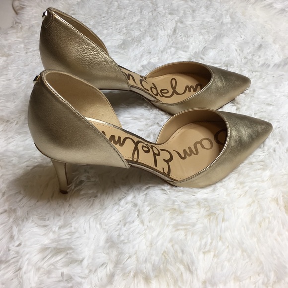 Sam Edelman Shoes - Cco Sam Edelman Gold heels